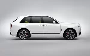 Cars wallpapers Rolls-Royce Cullinan Black Badge UK-spec - 2024