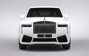 Cars wallpapers Rolls-Royce Cullinan Black Badge UK-spec - 2024