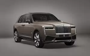 Cars wallpapers Rolls-Royce Cullinan UK-spec - 2024