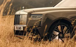 Cars wallpapers Rolls-Royce Cullinan UK-spec - 2024