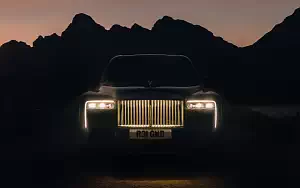 Cars wallpapers Rolls-Royce Cullinan UK-spec - 2024