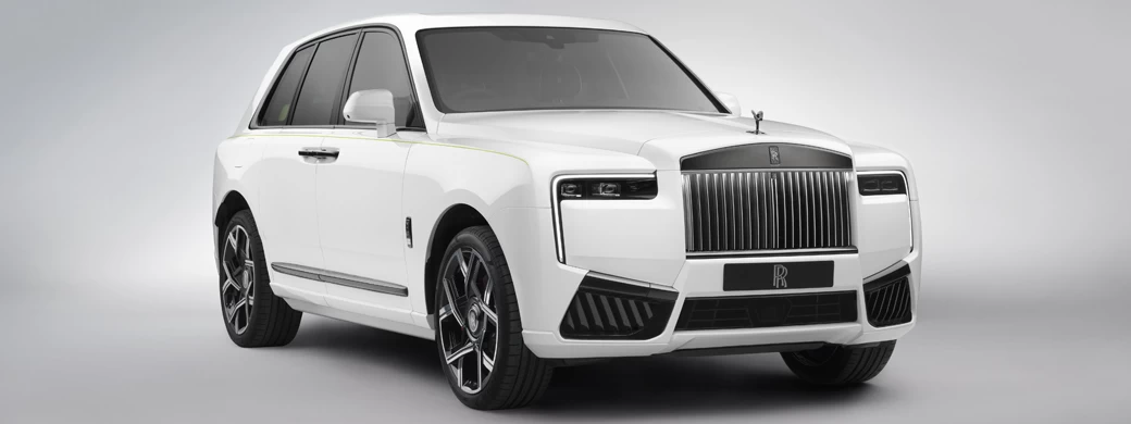 Cars wallpapers Rolls-Royce Cullinan Black Badge UK-spec - 2024 - Car wallpapers