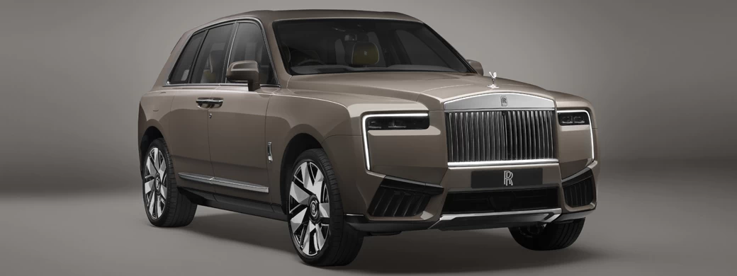 Cars desktop wallpapers Rolls-Royce Cullinan UK-spec - 2024 - Car wallpapers