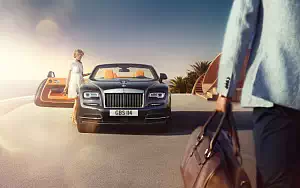 Cars wallpapers Rolls-Royce Dawn - 2009