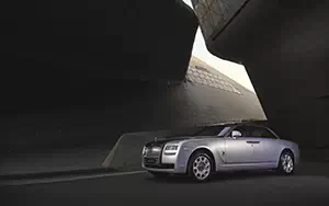 Cars wallpapers Rolls-Royce Canton Glory Ghost - 2013