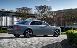Cars wallpapers Rolls-Royce Ghost EWB Shanghai Motor Show - 2019