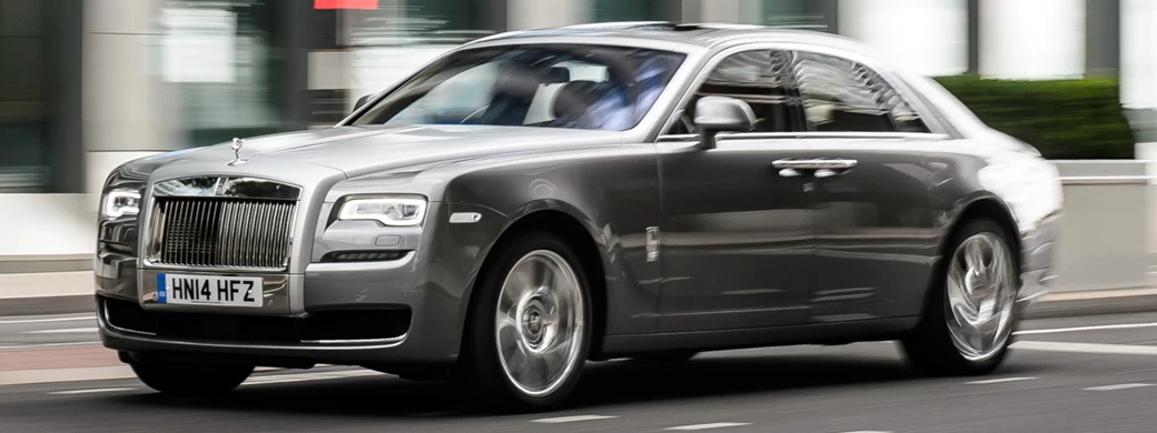 Cars wallpapers Rolls-Royce Ghost - 2014 - Car wallpapers