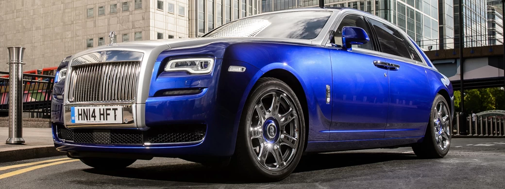 Cars wallpapers Rolls-Royce Ghost Extended Wheelbase UK-spec - 2014 - Car wallpapers