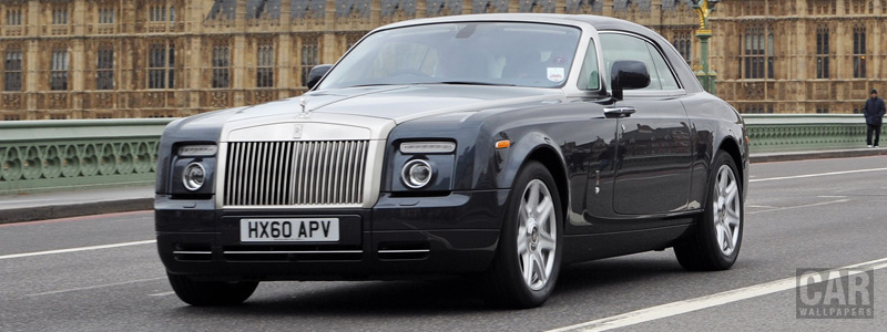 Cars wallpapers Rolls-Royce Phantom Coupe - 2011 - Car wallpapers