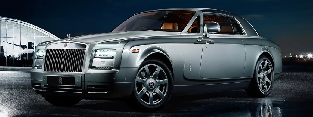 Cars wallpapers Rolls-Royce Phantom Coupe Aviator Collection - 2012 - Car wallpapers