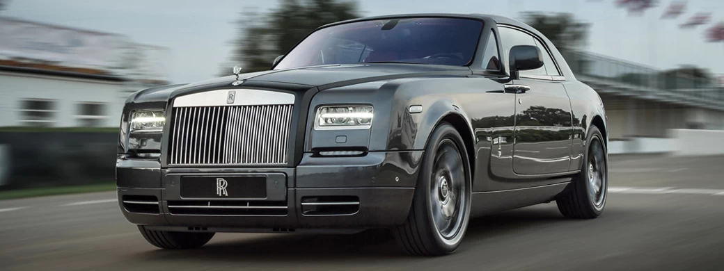 Cars wallpapers Rolls-Royce Phantom Coupe Chicane - 2013 - Car wallpapers