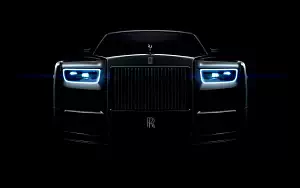 Cars wallpapers Rolls-Royce Phantom - 2017