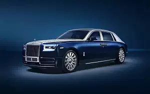 Cars wallpapers Rolls-Royce Phantom EWB Chengdu - 2018