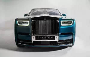 Cars wallpapers Rolls-Royce Phantom Iridescent Opulence - 2021