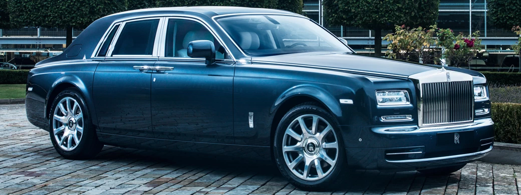 Cars wallpapers Rolls-Royce Phantom Metropolitan Collection - 2014 - Car wallpapers