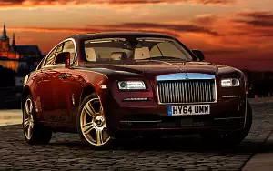 Cars wallpapers Rolls-Royce Wraith - 2009