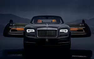 Cars wallpapers Rolls-Royce Wraith Luminary Collection - 2018