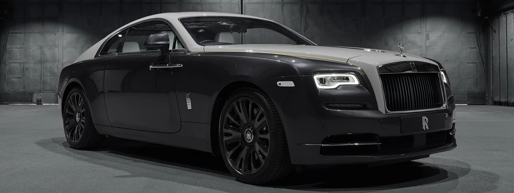 Cars wallpapers Rolls-Royce Wraith Eagle VIII - 2019 - Car wallpapers