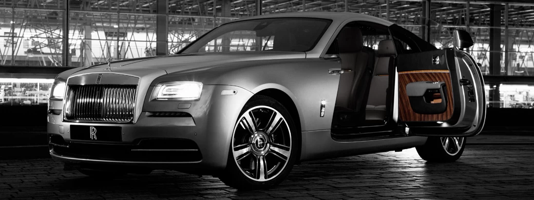 Cars wallpapers Rolls-Royce Wraith Inspired By Film - 2015 - Car wallpapers