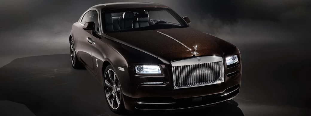 Cars wallpapers Rolls-Royce Wraith Inspired By Music - 2015 - Car wallpapers