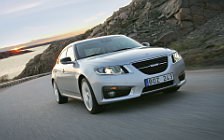 Cars wallpapers Saab 9-5 Sedan Aero - 2010