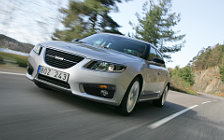 Cars wallpapers Saab 9-5 Sedan Aero - 2010