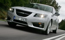 Cars wallpapers Saab 9-5 Sedan Aero - 2010