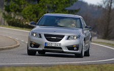 Cars wallpapers Saab 9-5 Sedan Aero - 2010