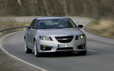 Cars wallpapers Saab 9-5 Sedan Aero - 2010