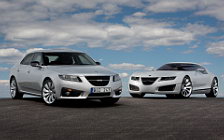 Cars wallpapers Saab 9-5 Sedan Aero - 2010