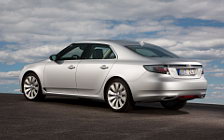 Cars wallpapers Saab 9-5 Sedan Aero - 2010