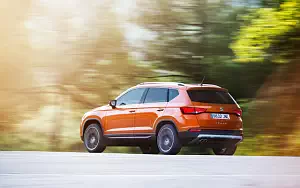 Cars wallpapers Seat Ateca - 2016