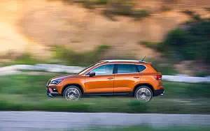 Cars wallpapers Seat Ateca - 2016