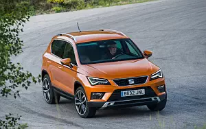 Cars wallpapers Seat Ateca - 2016