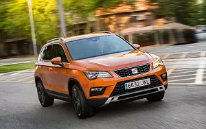 Cars wallpapers Seat Ateca - 2016