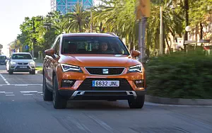 Cars wallpapers Seat Ateca - 2016