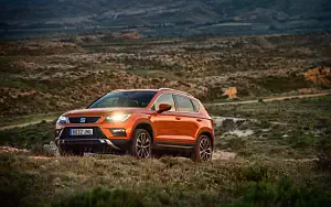 Cars wallpapers Seat Ateca - 2016