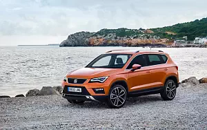 Cars wallpapers Seat Ateca - 2016