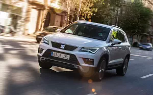 Cars wallpapers Seat Ateca - 2016