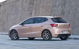 Cars wallpapers Seat Ibiza - 2017