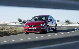 Cars wallpapers Seat Leon FR - 2016