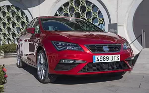 Cars wallpapers Seat Leon FR - 2016