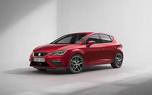 Cars wallpapers Seat Leon FR - 2016
