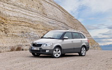 Cars wallpapers Skoda Fabia Scout - 2009