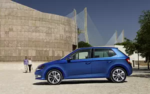 Cars wallpapers Skoda Fabia - 2014