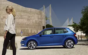 Cars wallpapers Skoda Fabia - 2014