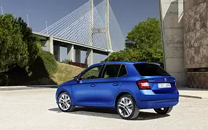 Cars wallpapers Skoda Fabia - 2014