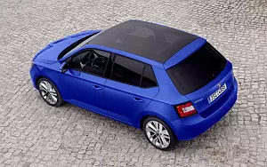 Cars wallpapers Skoda Fabia - 2014