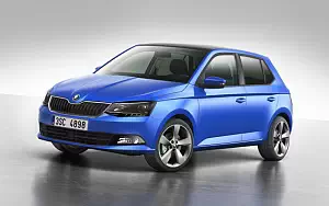 Cars wallpapers Skoda Fabia - 2014