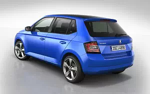 Cars wallpapers Skoda Fabia - 2014